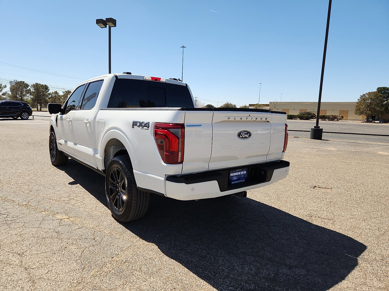 Certified 2025 Ford F150 Platinum w/ Equipment Group 702A High image 3