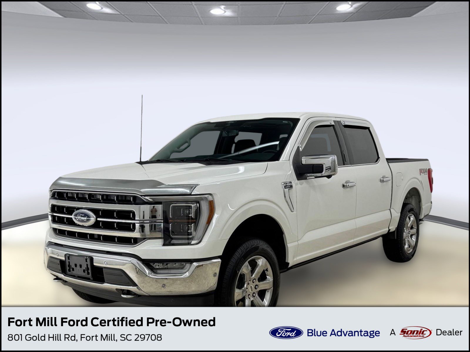Certified 2021 Ford F150 Lariat w/ Equipment Group 502A High