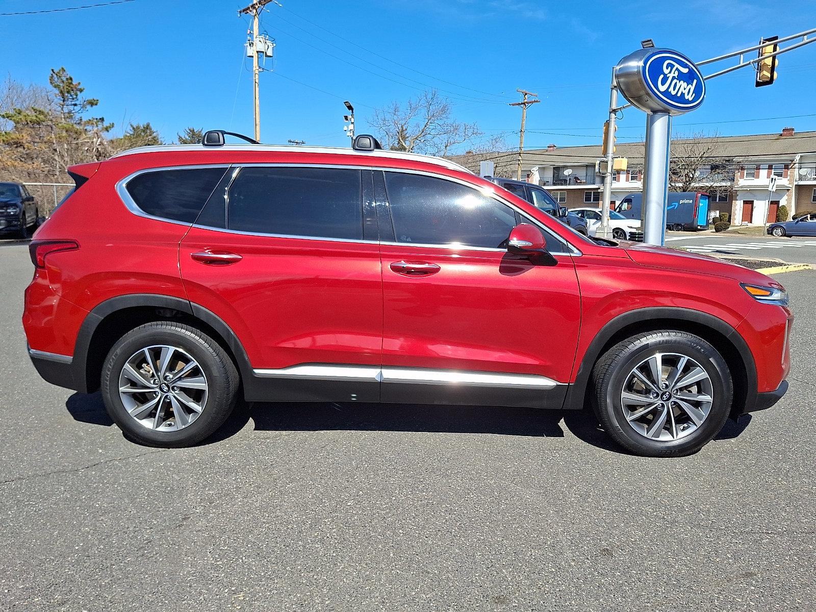 Used 2020 Hyundai Santa Fe SEL w/ Convenience + Premium Package image 3