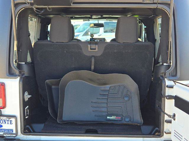 Used 2017 Jeep Wrangler Sport w/ Quick Order Package 24S image 8