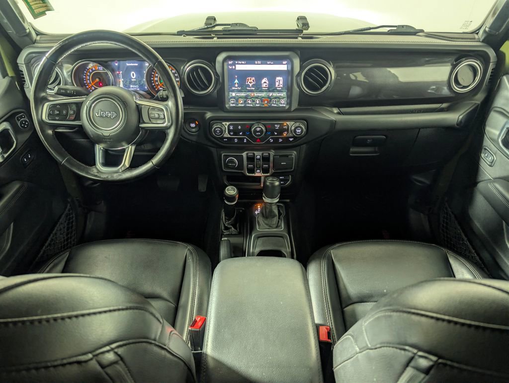 Used 2021 Jeep Wrangler Unlimited Sahara image 13