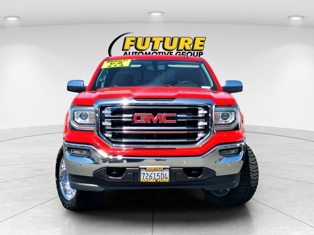 Used 2018 GMC Sierra 1500 SLT w/ Black Pack AWD/4WD image 2