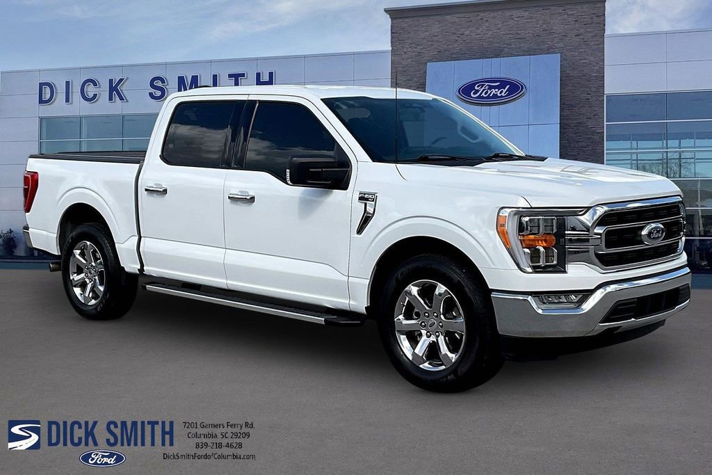 Certified 2022 Ford F150 XLT w/ Equipment Group 302A High image 5