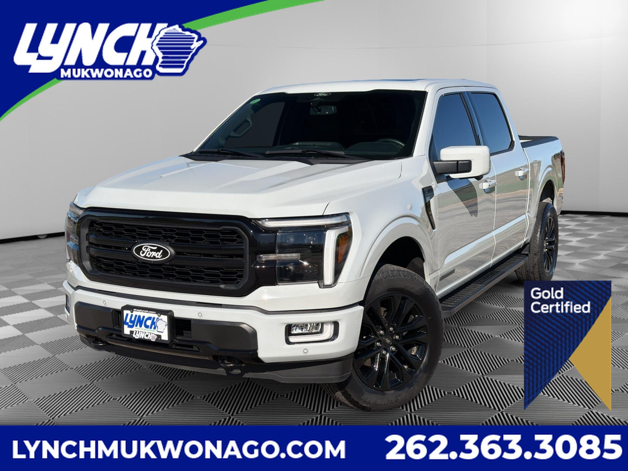 Certified 2024 Ford F150 Lariat AWD/4WD image 1