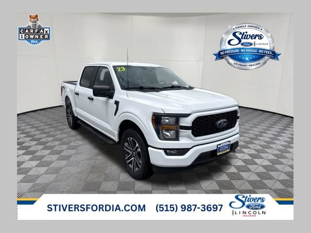 Certified 2023 Ford F150 XL w/ STX Appearance Package