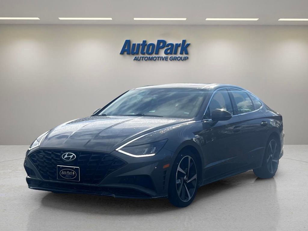 Used 2022 Hyundai Sonata Sport FWD image 3