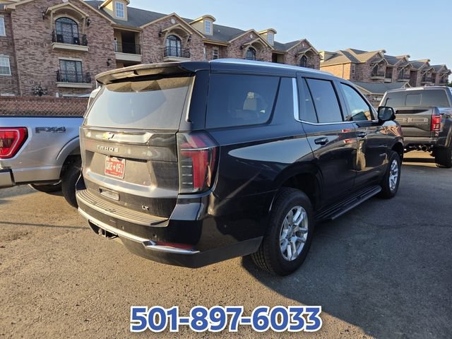 Used 2025 Chevrolet Tahoe LT AWD/4WD video 3