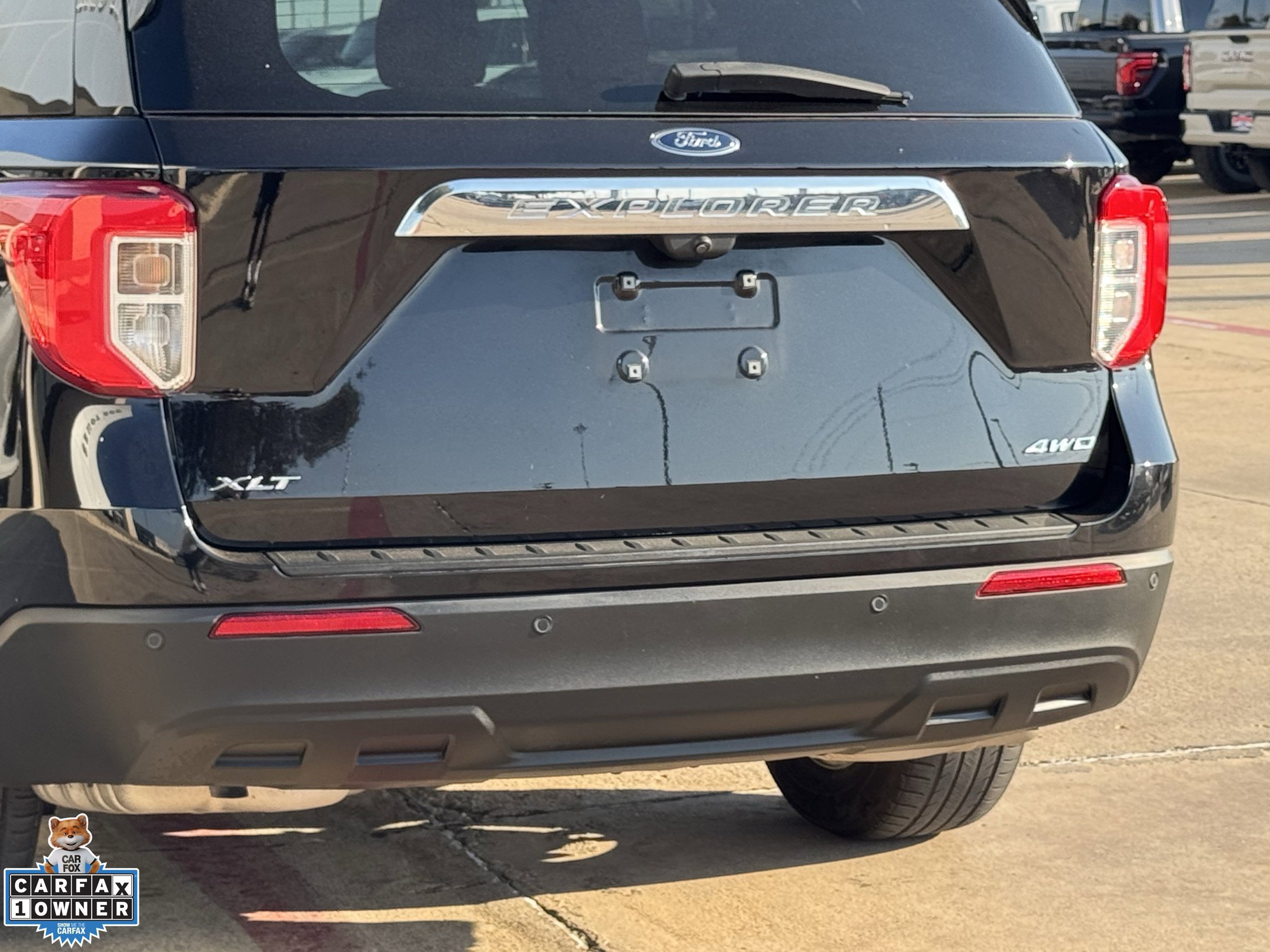 Certified 2023 Ford Explorer XLT AWD/4WD image 9