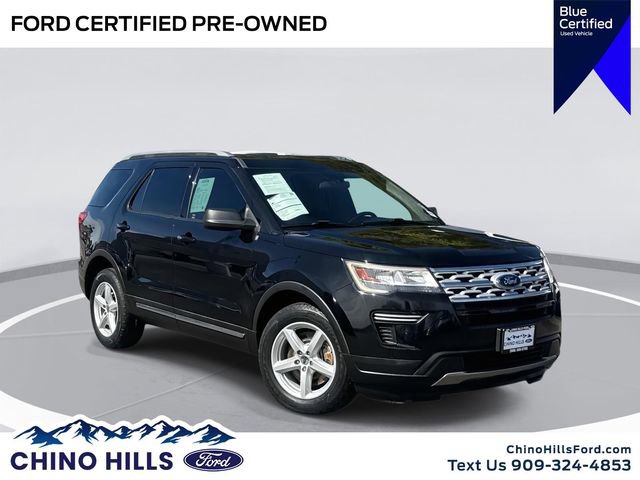 Certified 2019 Ford Explorer XLT FWD image 1
