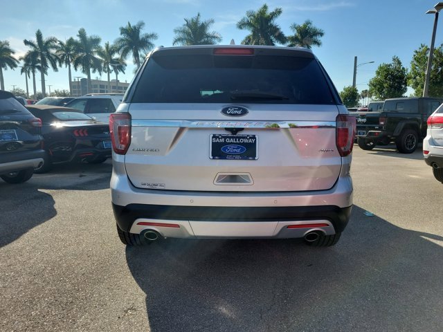 Certified 2017 Ford Explorer Limited w/ Equipment Group 301A image 5