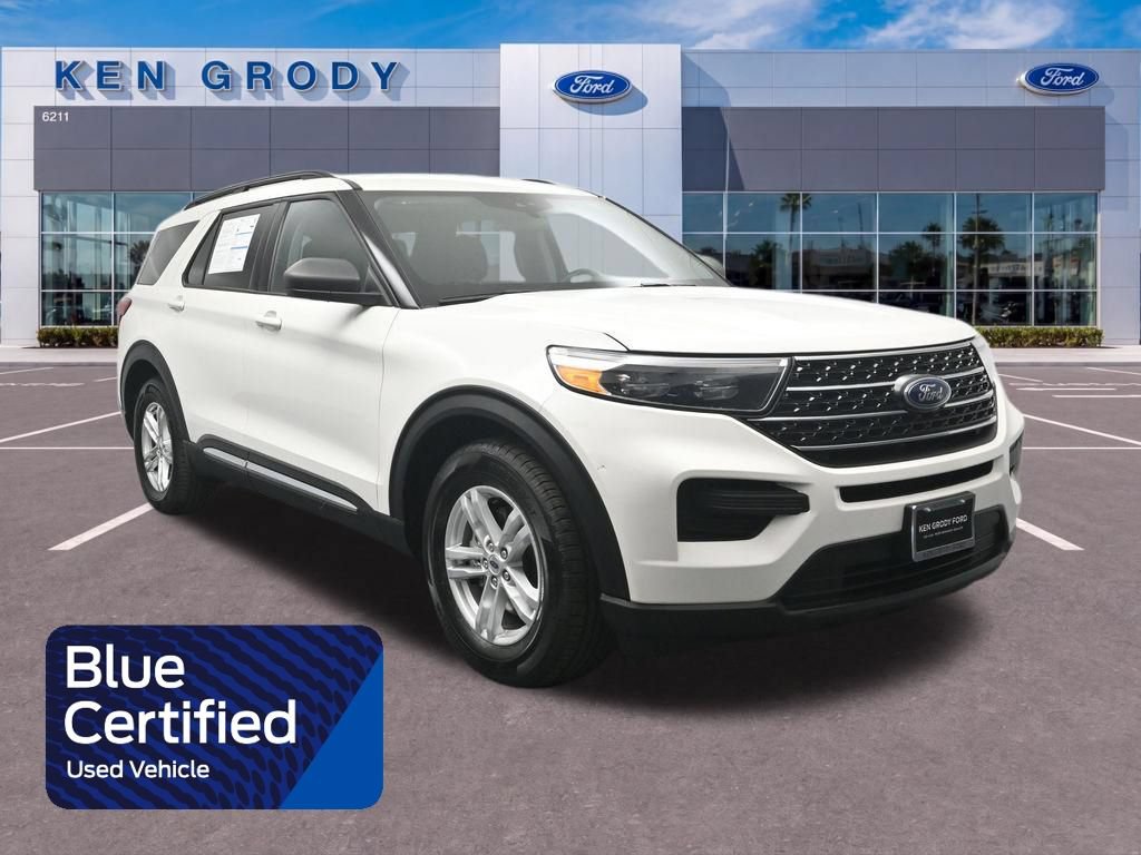 Certified 2024 Ford Explorer XLT RWD 360° Tour