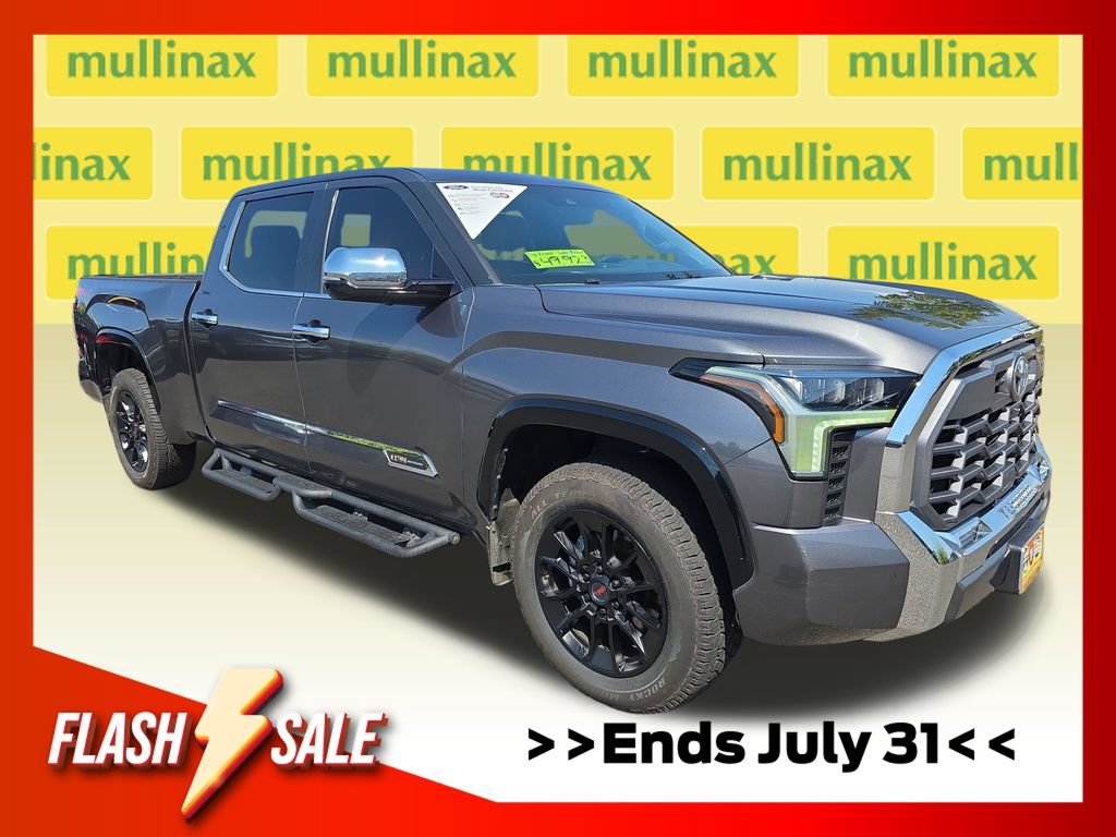 Used 2023 Toyota Tundra 1794 Edition w/ TRD Off-Road Package