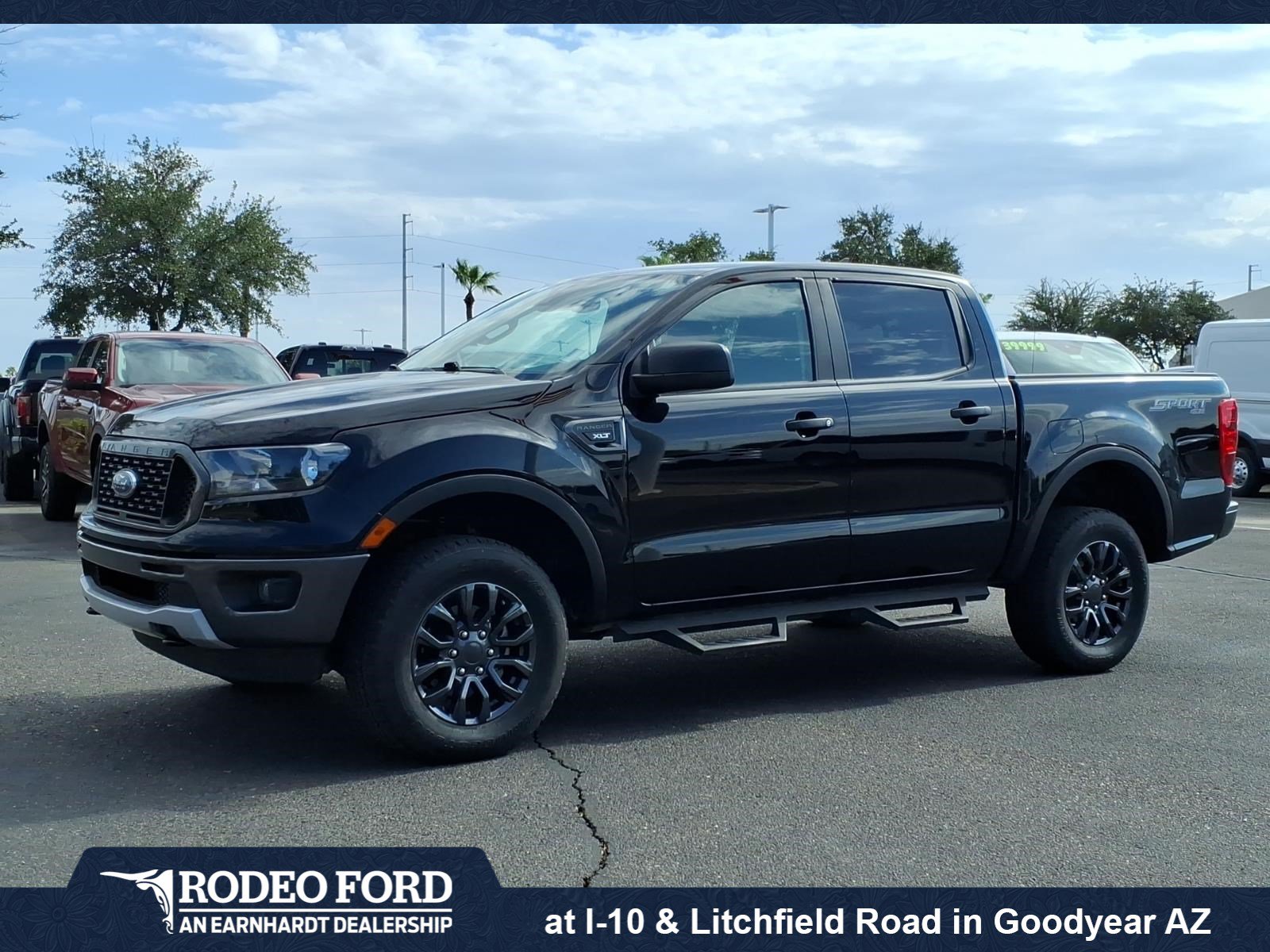 Certified 2023 Ford Ranger XLT w/ Equipment Group 301A Mid