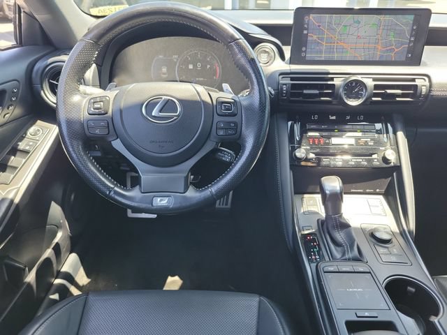 Used 2023 Lexus IS 350 F Sport w/ Navigation Package RWD image 15