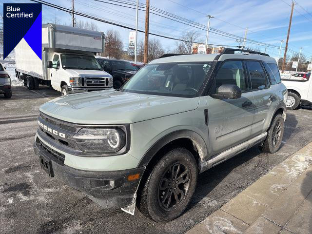 Certified 2022 Ford Bronco Sport Big Bend w/ Convenience Package