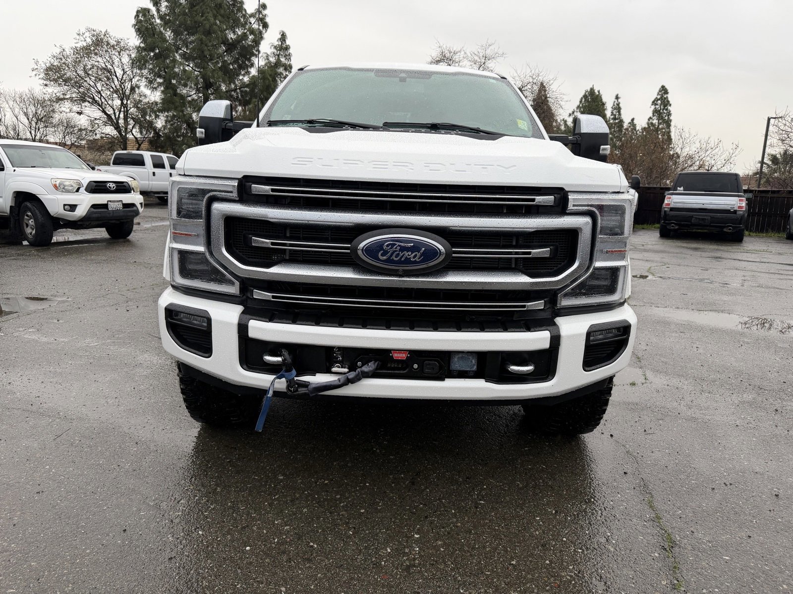 Certified 2022 Ford F350 Platinum w/ Tremor Off-Road Package image 8