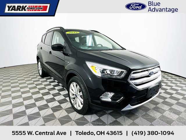Certified 2019 Ford Escape SEL video 1