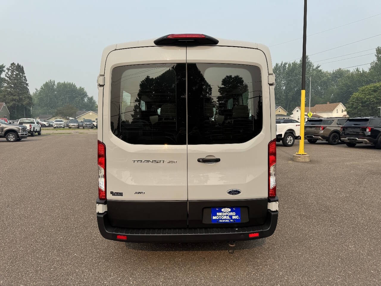 Certified 2023 Ford Transit 350 XL AWD/4WD image 7