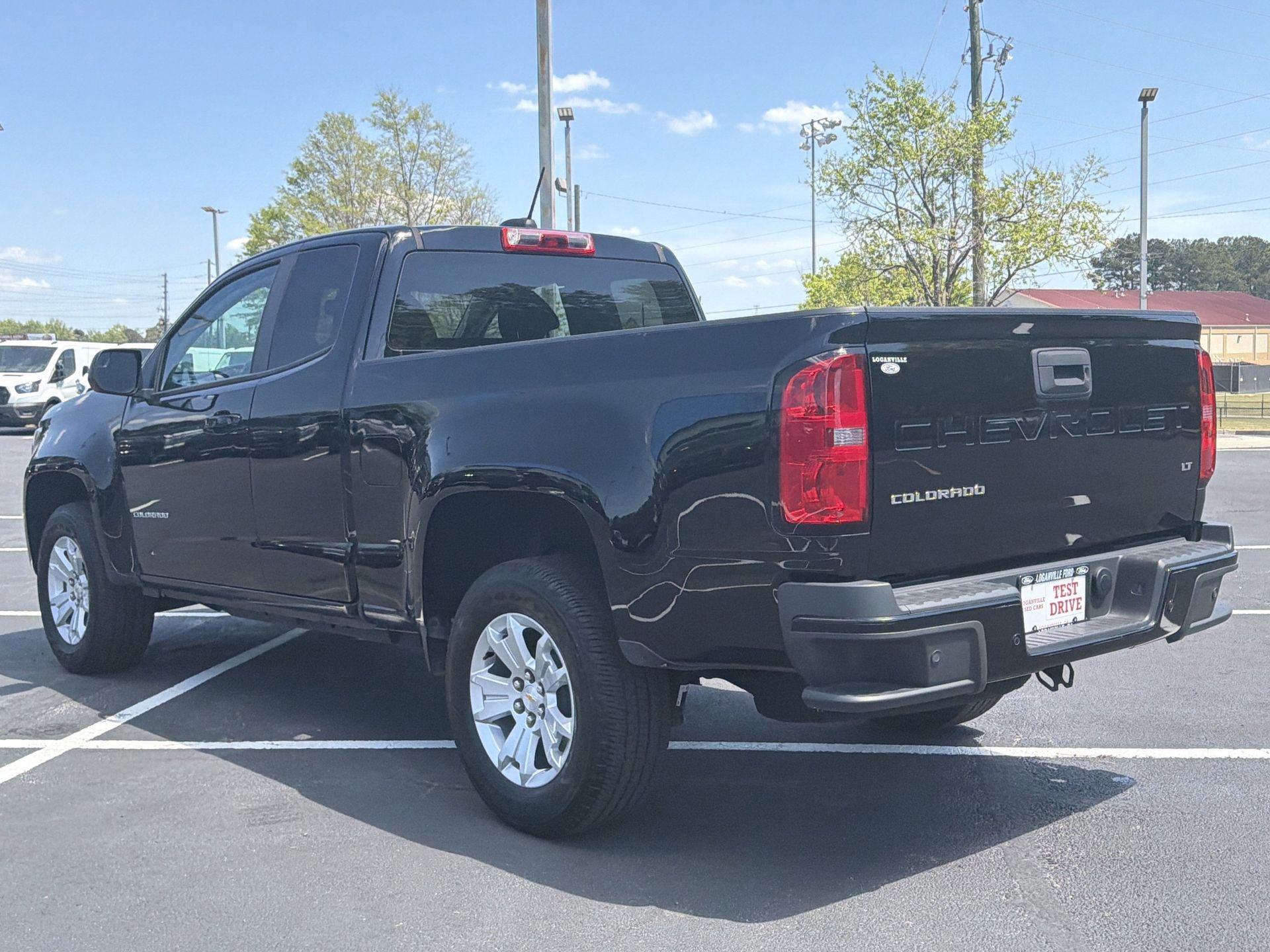 Used 2022 Chevrolet Colorado LT w/ Fleet Safety Package image 5