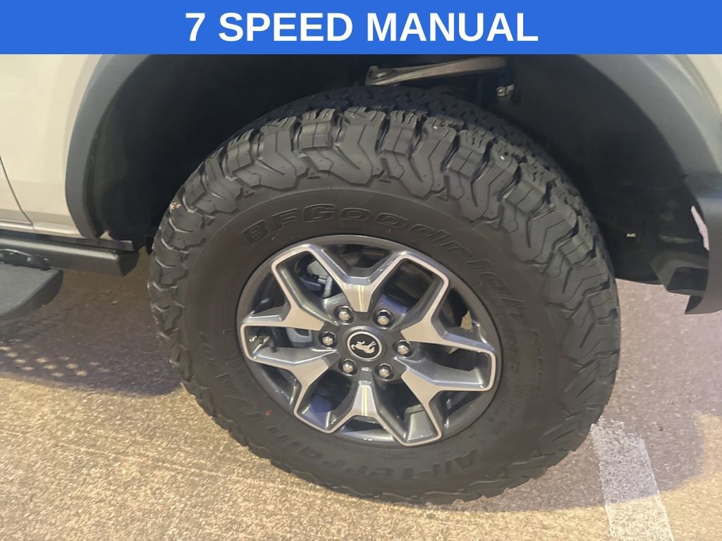 Certified 2025 Ford Bronco Badlands AWD/4WD image 11