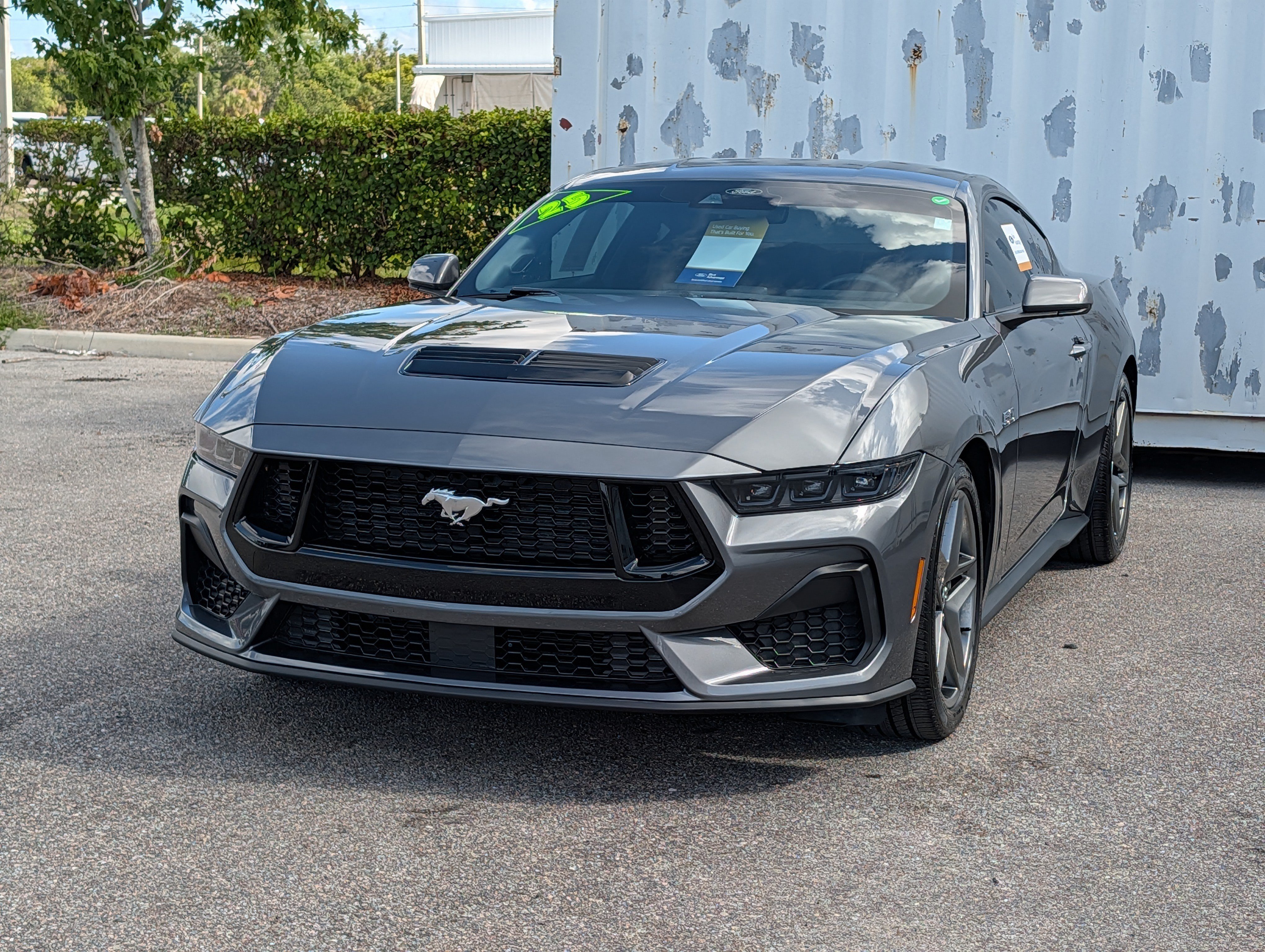 Certified 2025 Ford Mustang GT RWD image 7