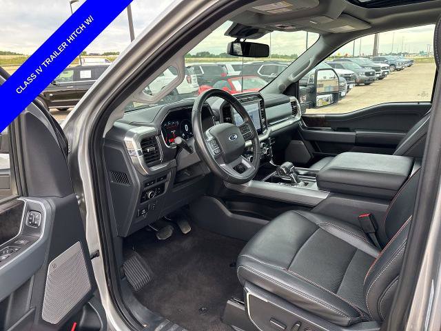 Certified 2023 Ford F150 Lariat w/ Trailer Tow Package AWD/4WD image 22