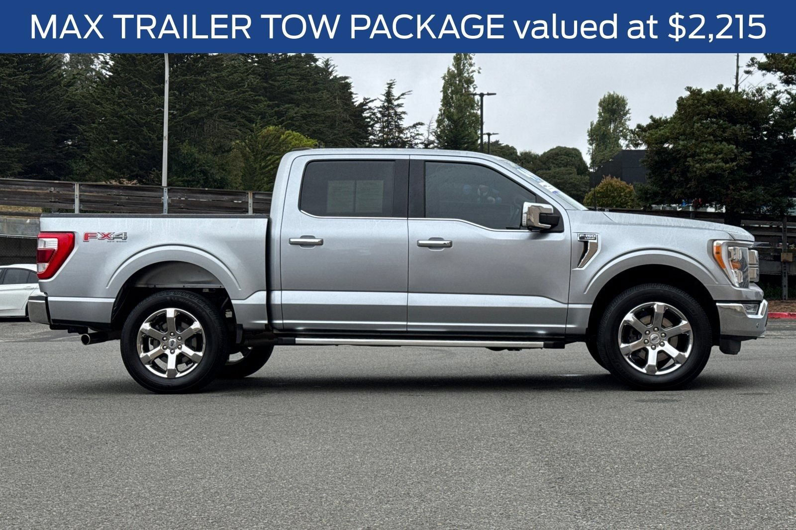 Certified 2023 Ford F150 Lariat w/ Max Trailer Tow Package AWD/4WD image 4