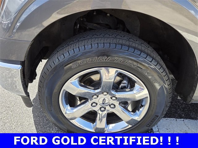 Certified 2023 Ford F150 Lariat w/ Equipment Group 502A High image 17