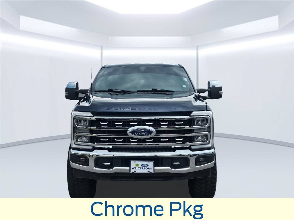 Certified 2024 Ford F250 Lariat w/ Chrome Package AWD/4WD image 17