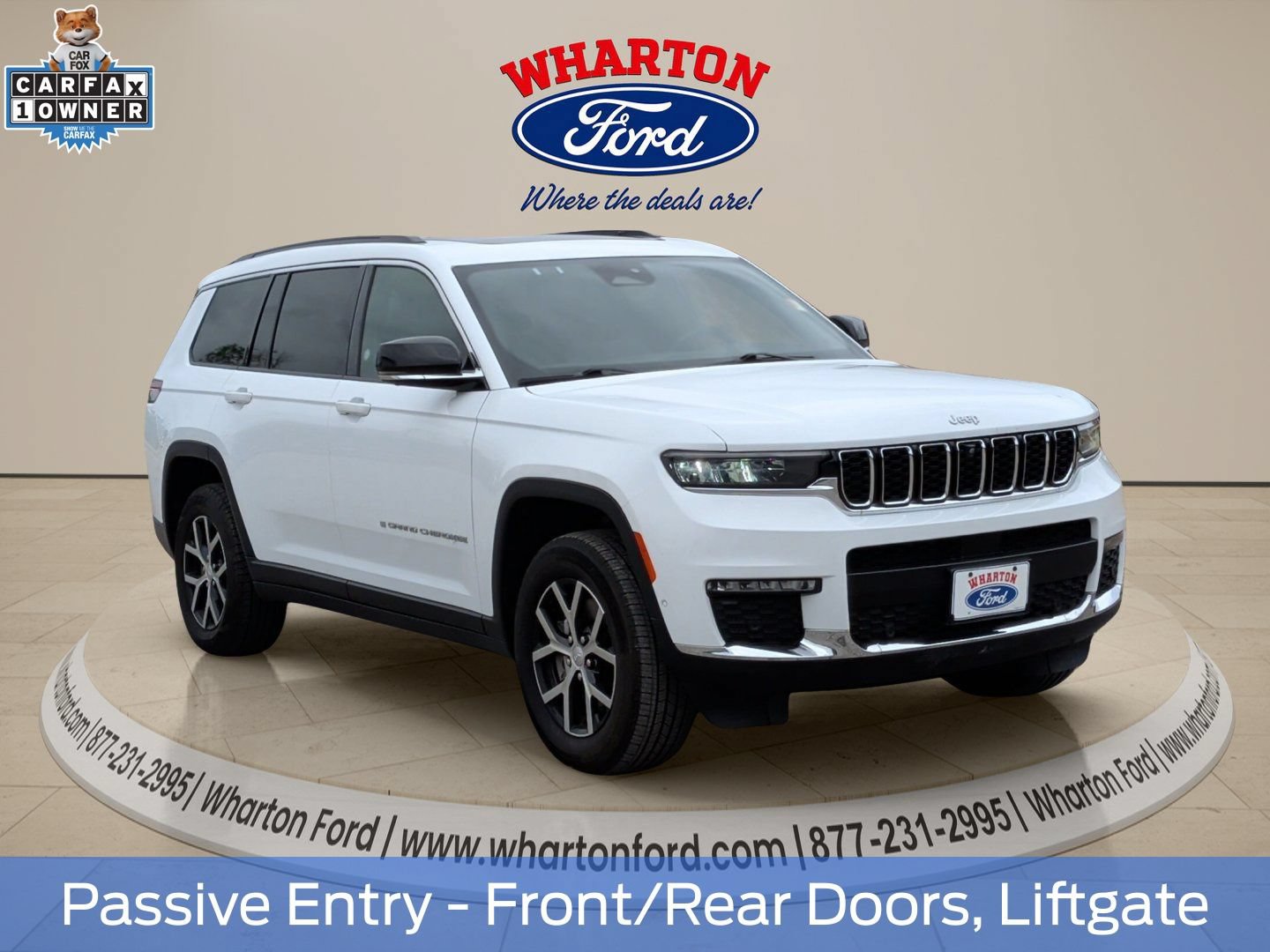 Used 2024 Jeep Grand Cherokee L Limited w/ Luxury Tech Group II AWD/4WD image 8