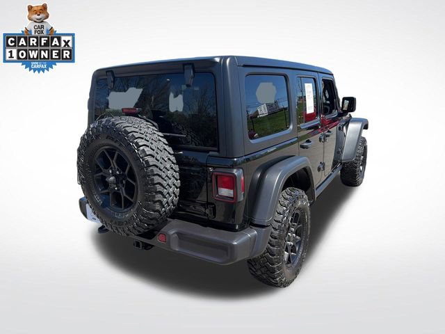 Used 2024 Jeep Wrangler Unlimited Sport AWD/4WD image 9