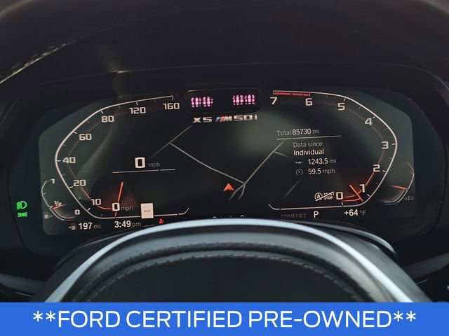 Used 2020 BMW X5 M50i image 21