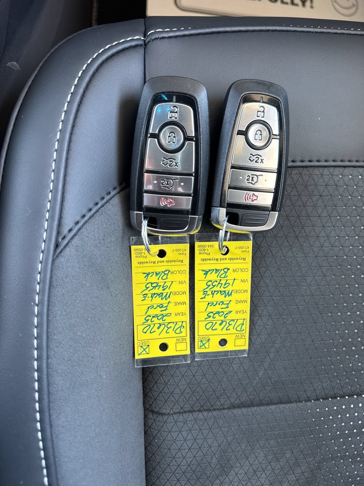 Certified 2025 Ford Mustang Mach-E GT AWD/4WD image 37