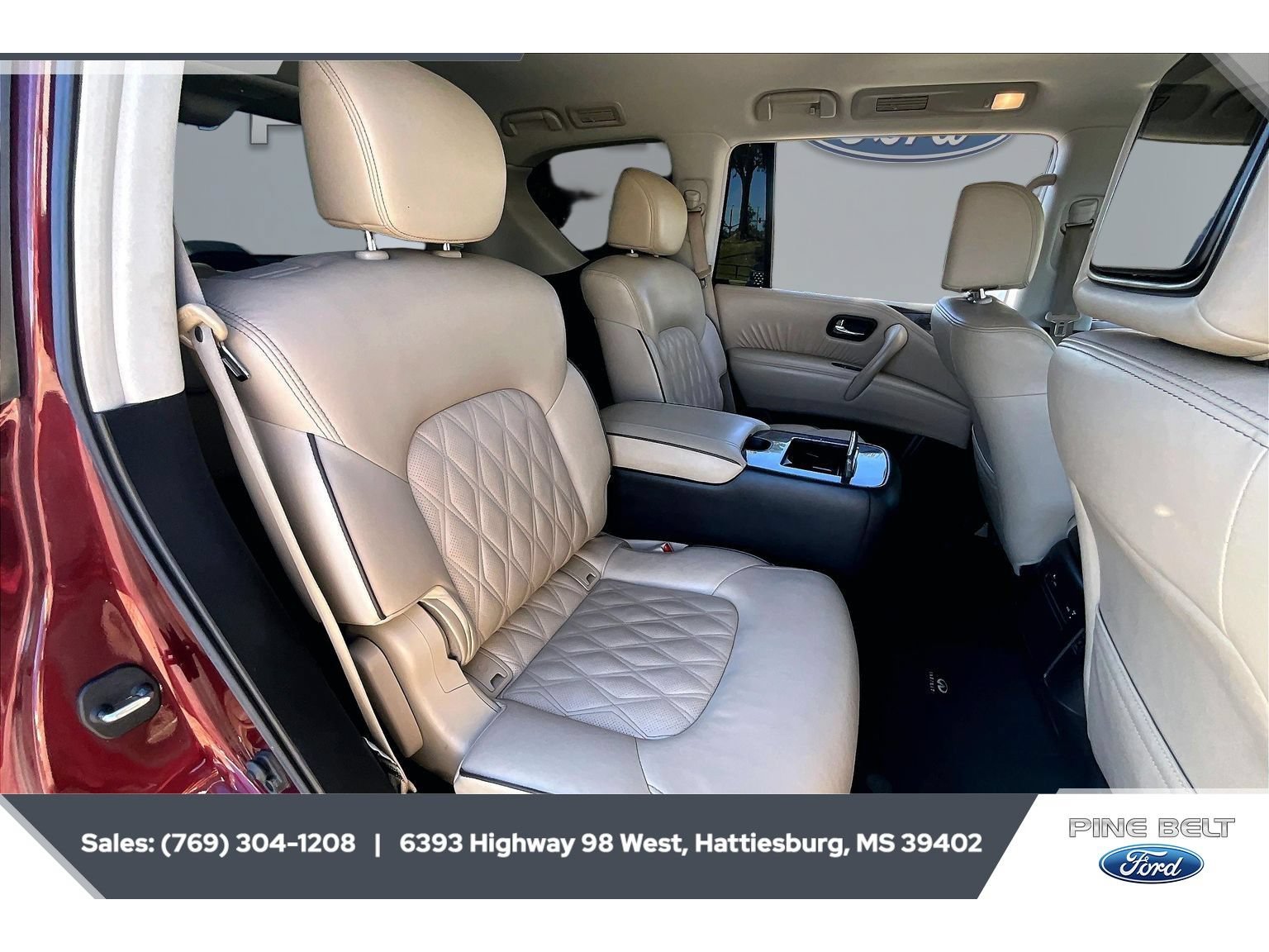Used 2021 Nissan Armada Platinum w/ Captain's Chairs Package RWD image 20