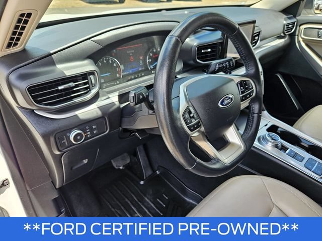Certified 2021 Ford Explorer XLT w/ Equipment Group 202A RWD image 17