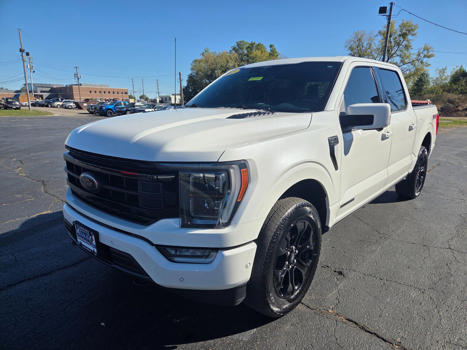 Certified 2023 Ford F150 Platinum w/ Equipment Group 701A High image 8