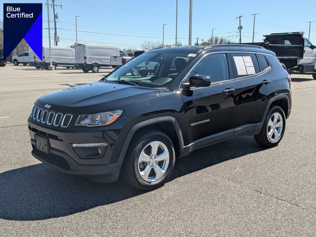 Used 2019 Jeep Compass Latitude w/ Cold Weather Group