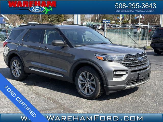 Certified 2022 Ford Explorer XLT w/ Equipment Group 202A AWD/4WD image 1