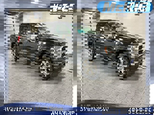 Certified 2023 Ford F150 Platinum w/ Equipment Group 701A High