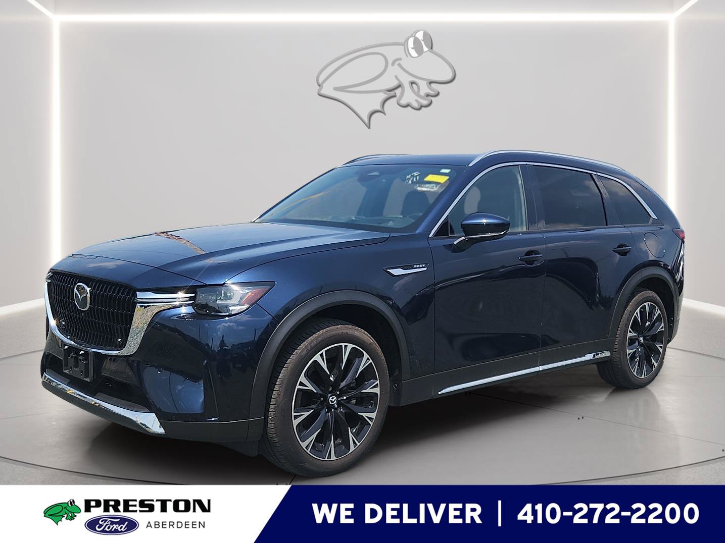 Used 2024 MAZDA CX-90 Plug-In Hybrid w/ Premium Plus AWD/4WD image 1