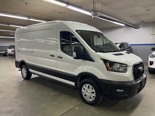 Certified 2024 Ford Transit 250 148 Medium Roof w/ Exterior Upgrade Package image 1