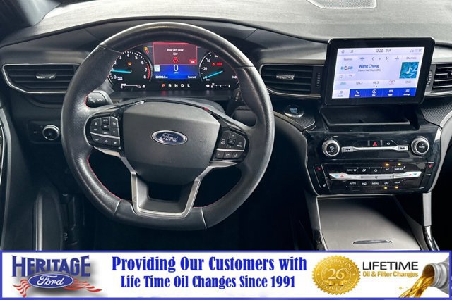 Certified 2022 Ford Explorer ST-Line w/ Class IV Trailer Tow Package image 14