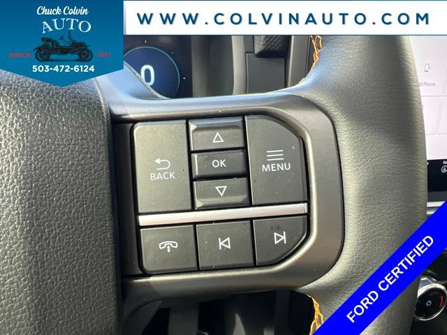 Certified 2025 Ford F150 Tremor w/ Bed Utility Package AWD/4WD image 20