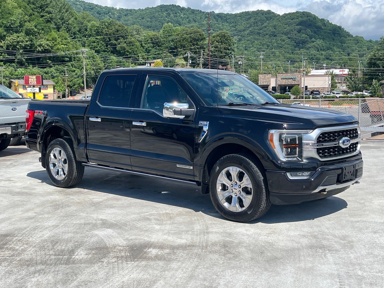 Certified 2022 Ford F150 Platinum w/ Equipment Group 701A High