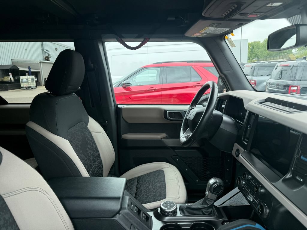 Certified 2022 Ford Bronco Wildtrak AWD/4WD image 9