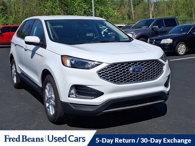 Certified 2024 Ford Edge SEL w/ Convenience Package image 2