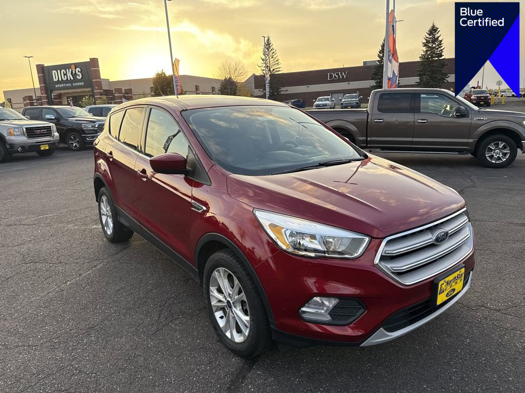 Certified 2019 Ford Escape SE