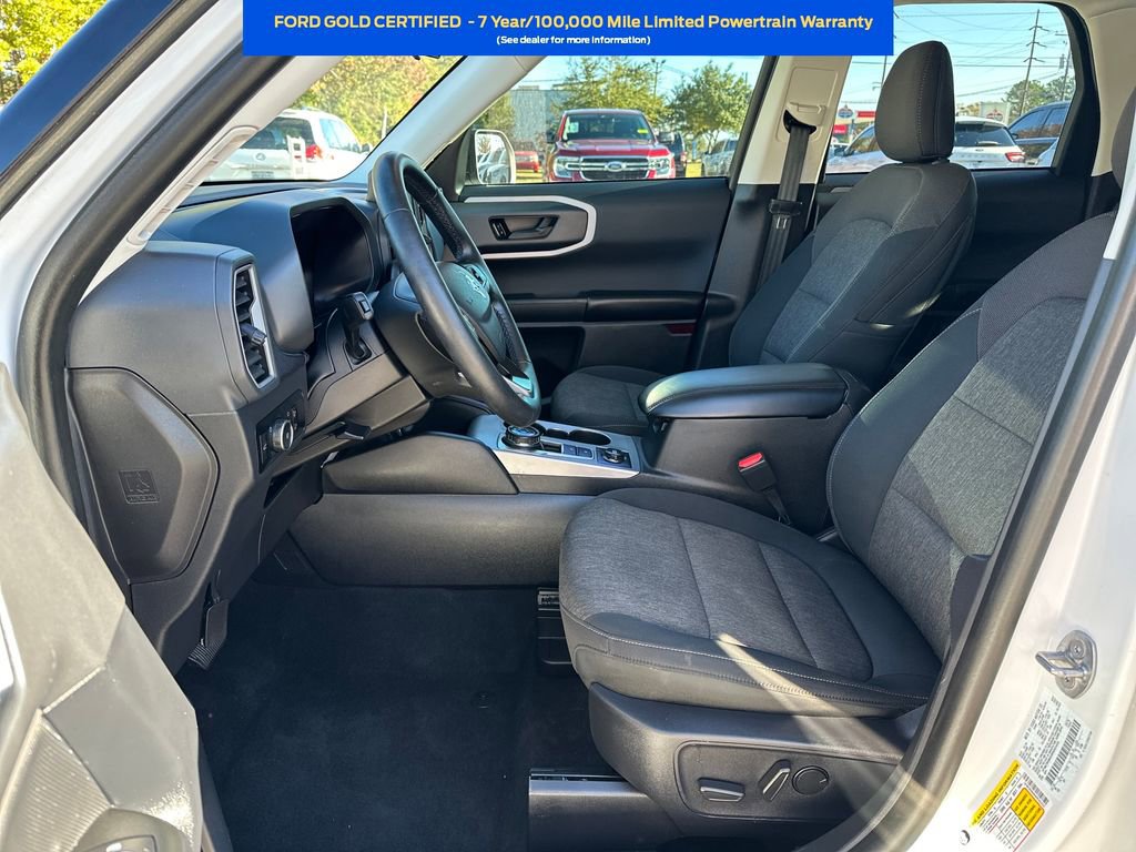 Certified 2024 Ford Bronco Sport Big Bend w/ Convenience Package AWD/4WD image 7