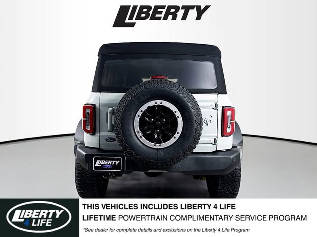 Certified 2022 Ford Bronco Outer Banks w/ Sasquatch Package image 6