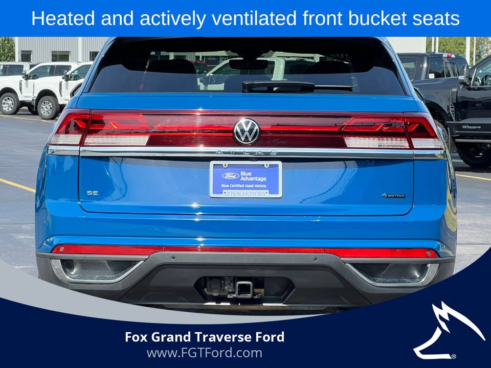 Used 2026 Volkswagen Atlas Cross Sport SE AWD/4WD image 36